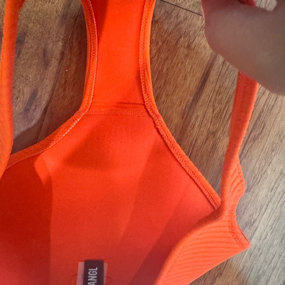 triangl swimwear Women's Orange Bikini Bottom NWOT Sz XS - Picture 5 of 5